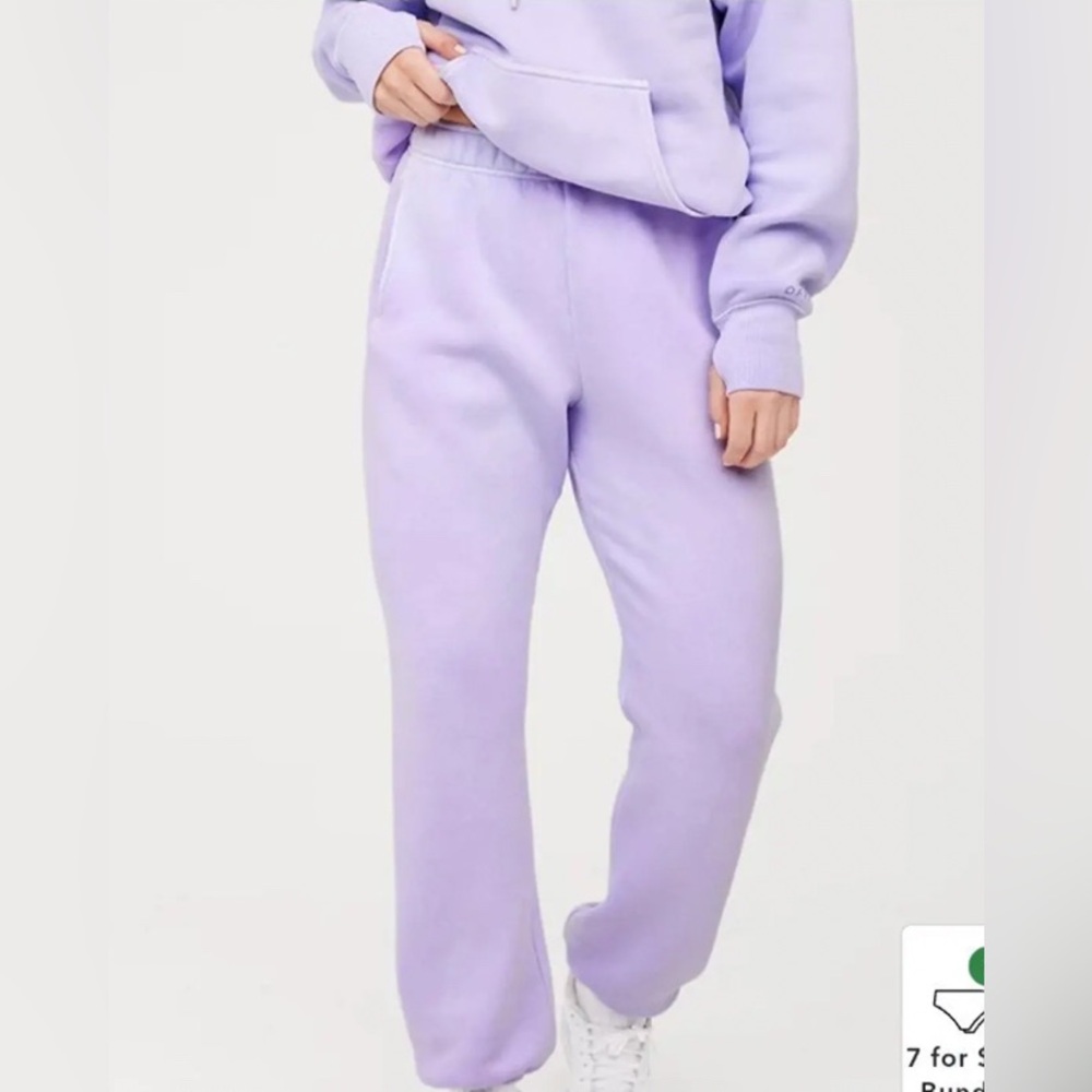 Aerie Lavender Women's Sweatpants